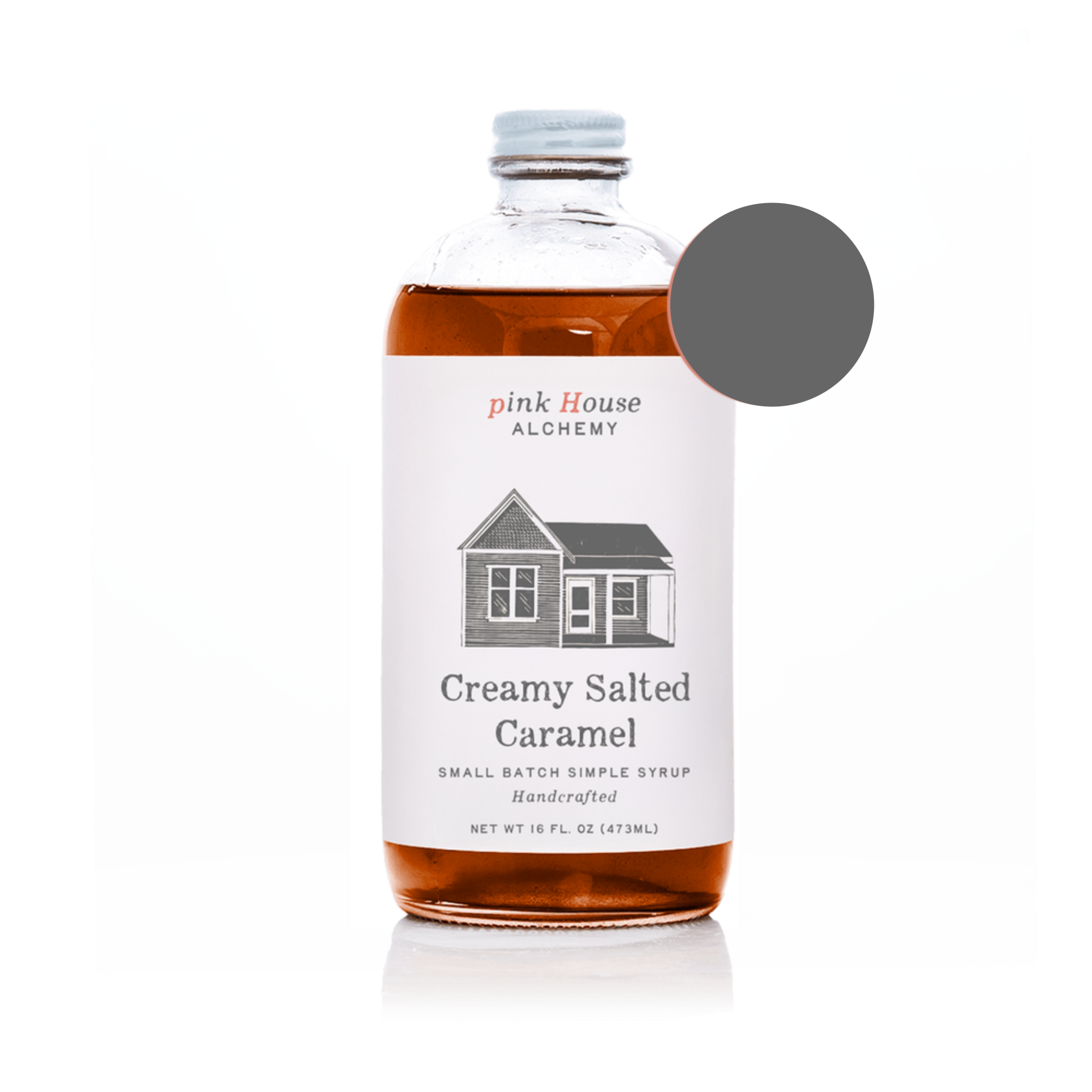 Creamy Salted Caramel Simple Syrup