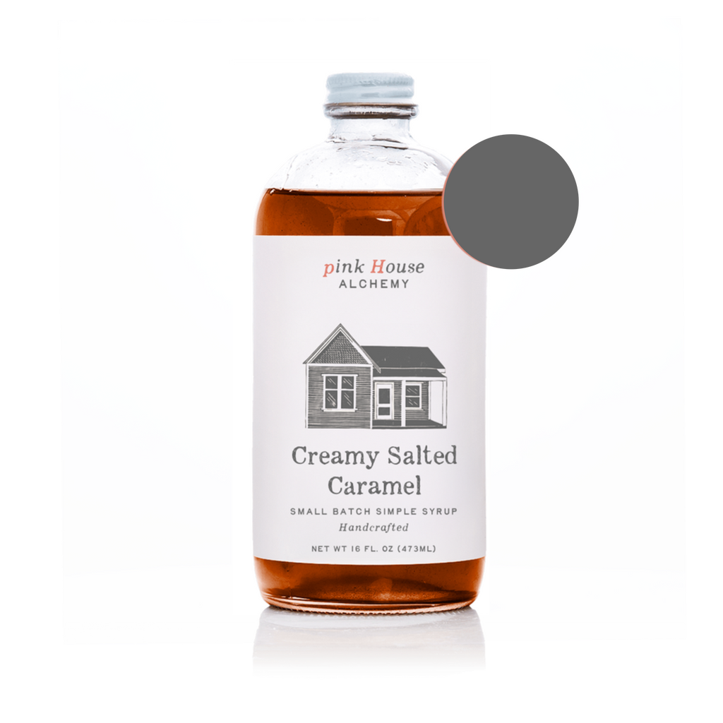 Creamy Salted Caramel Simple Syrup