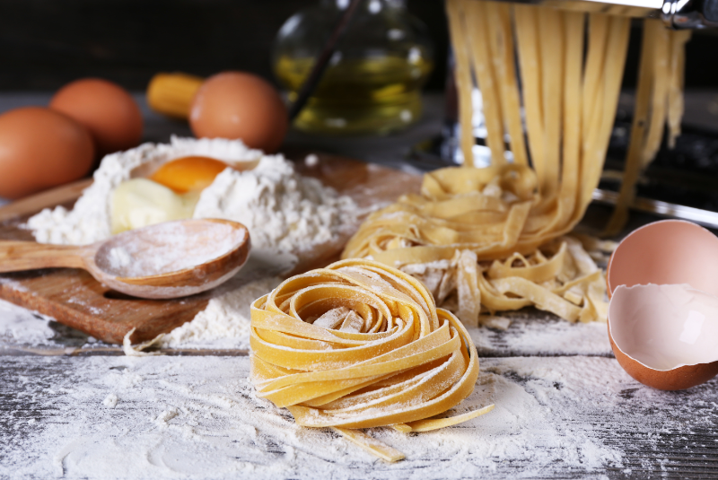 Pasta 101 - August 18th