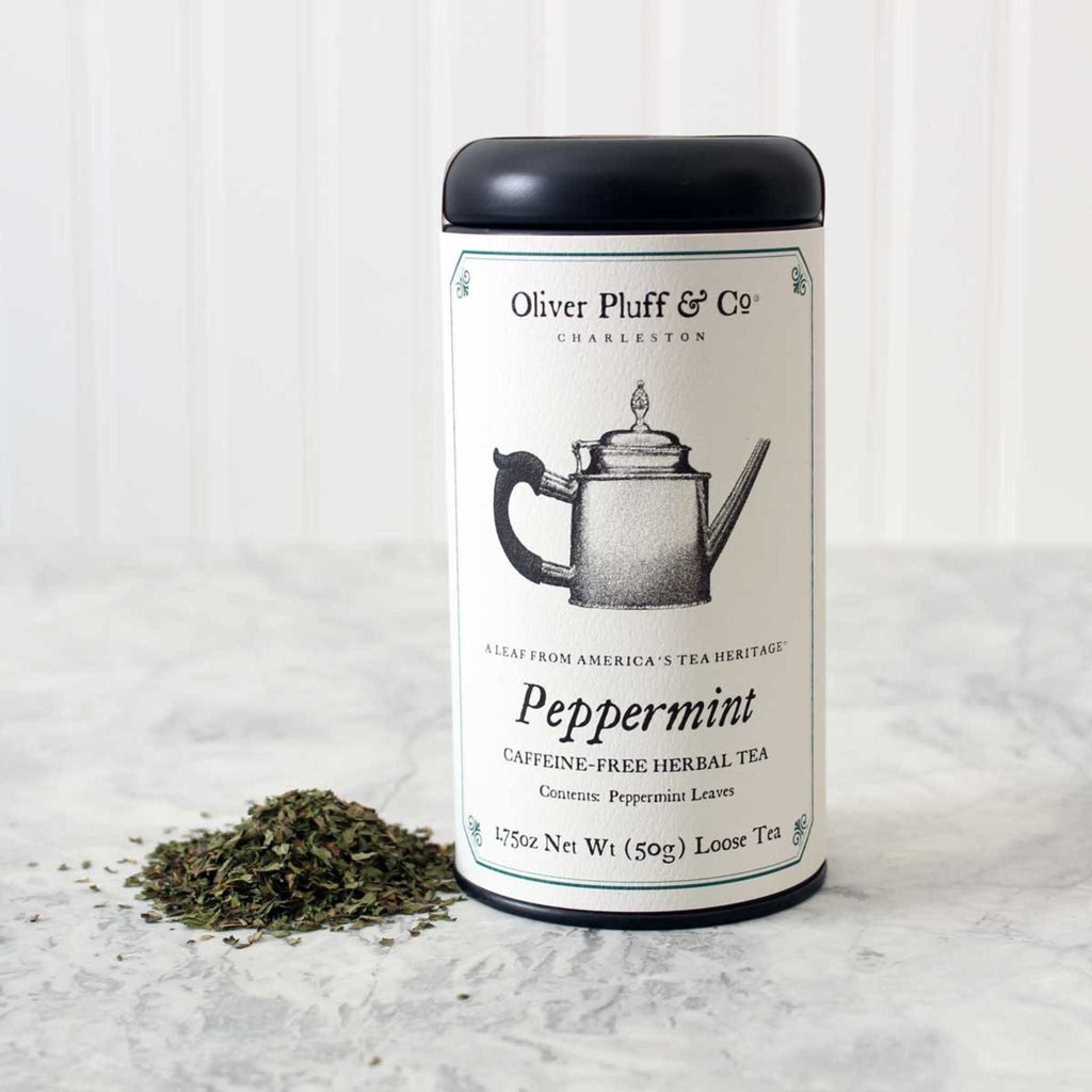 Peppermint tea of Oliver Pluff and Co. 