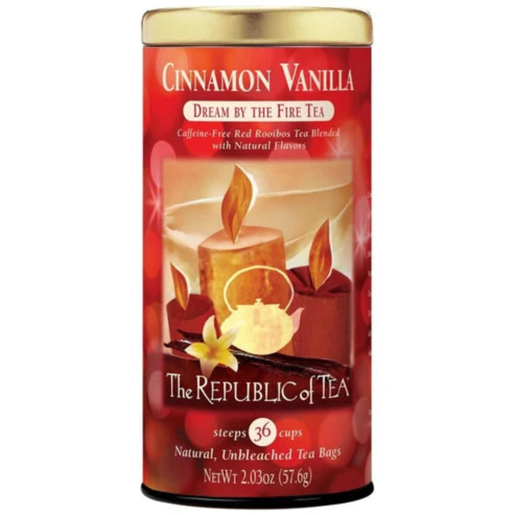 Cinnamon Vanilla Tea