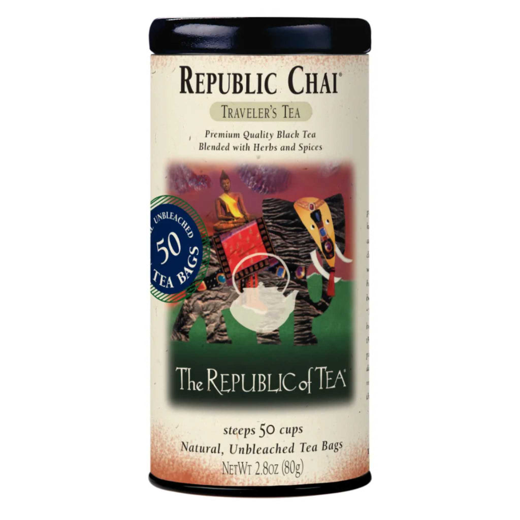 Republic chai tea of the Republic of Tea