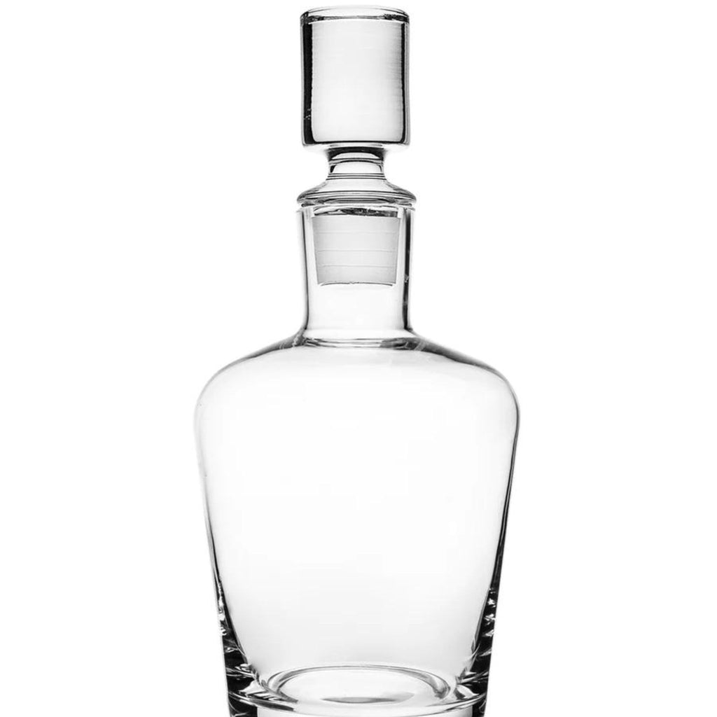 crystal whiskey aspect decanter