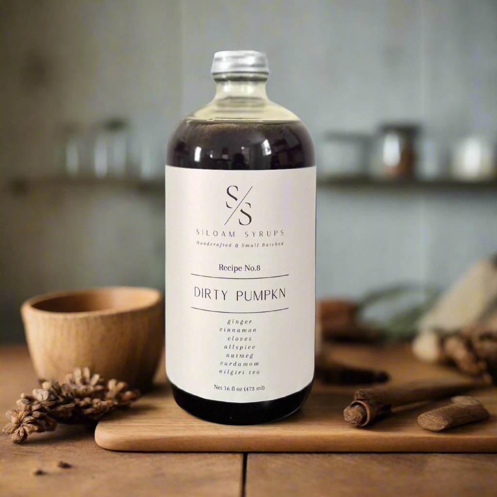 Siloam syrups dirty pumpkin