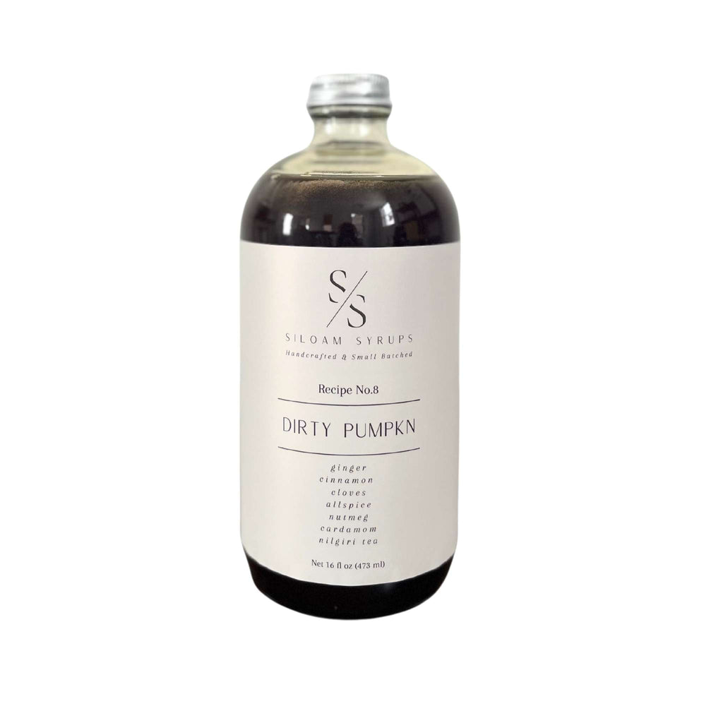 Siloam syrups dirty pumpkin