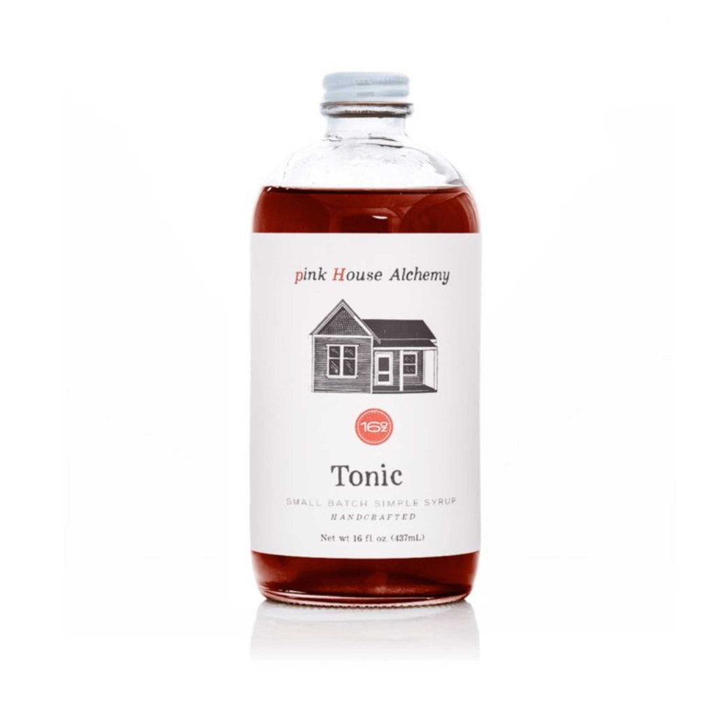 Tonic simple syrup from pink house alchemy