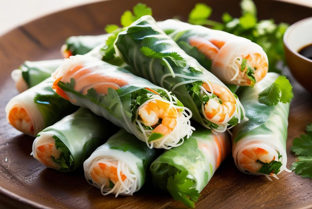 Traditional Spring Rolls- July 19th