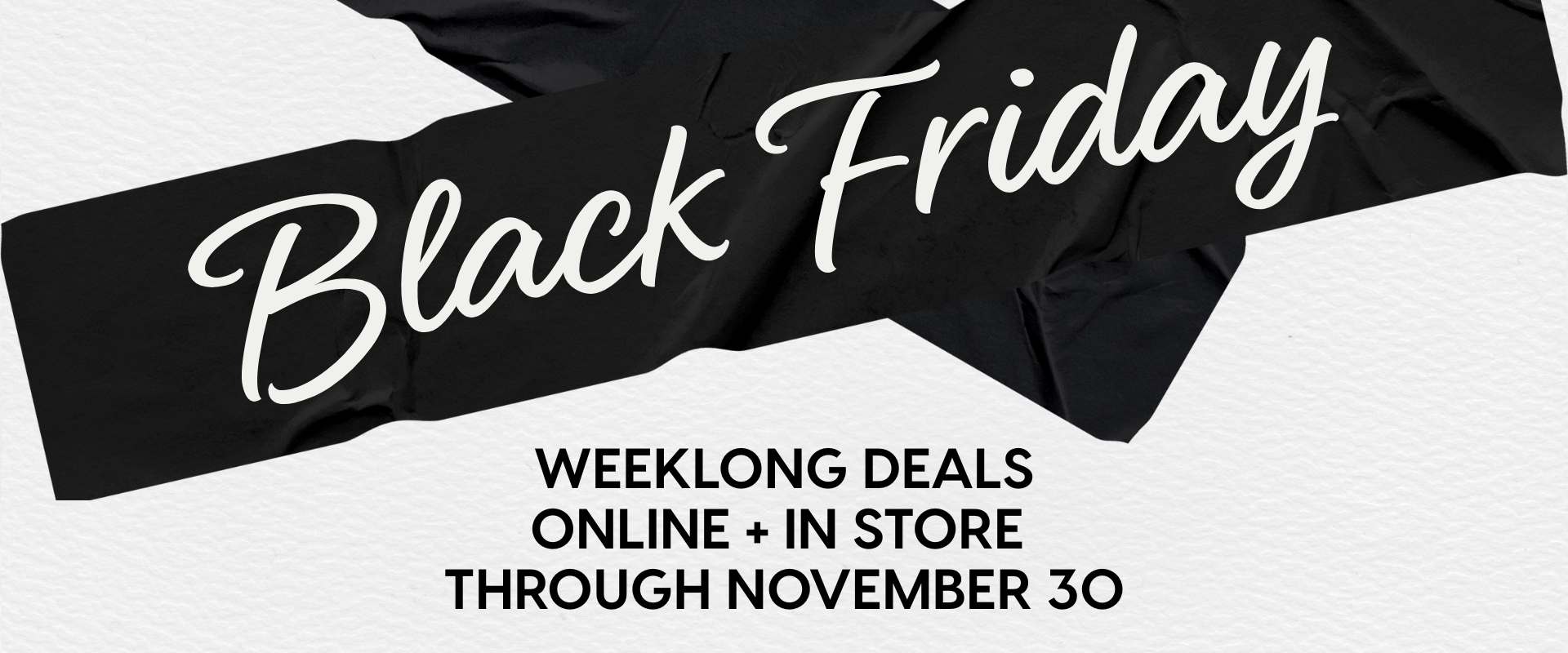 Holiday Collection Image Banner