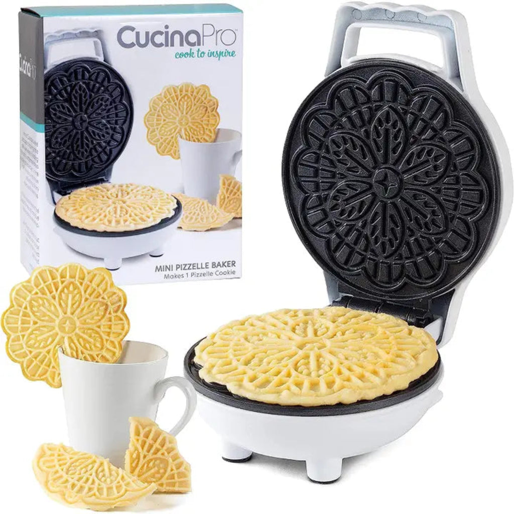 Mini Electric Pizzelle Baker