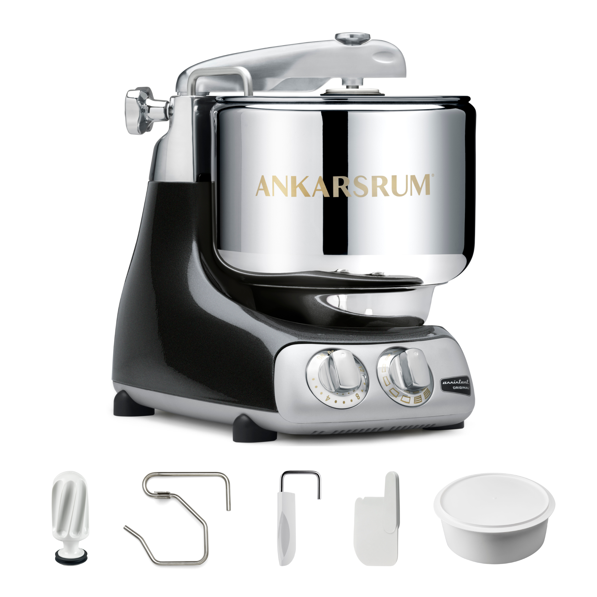 Ankarsrum Stand Mixer - black diamond