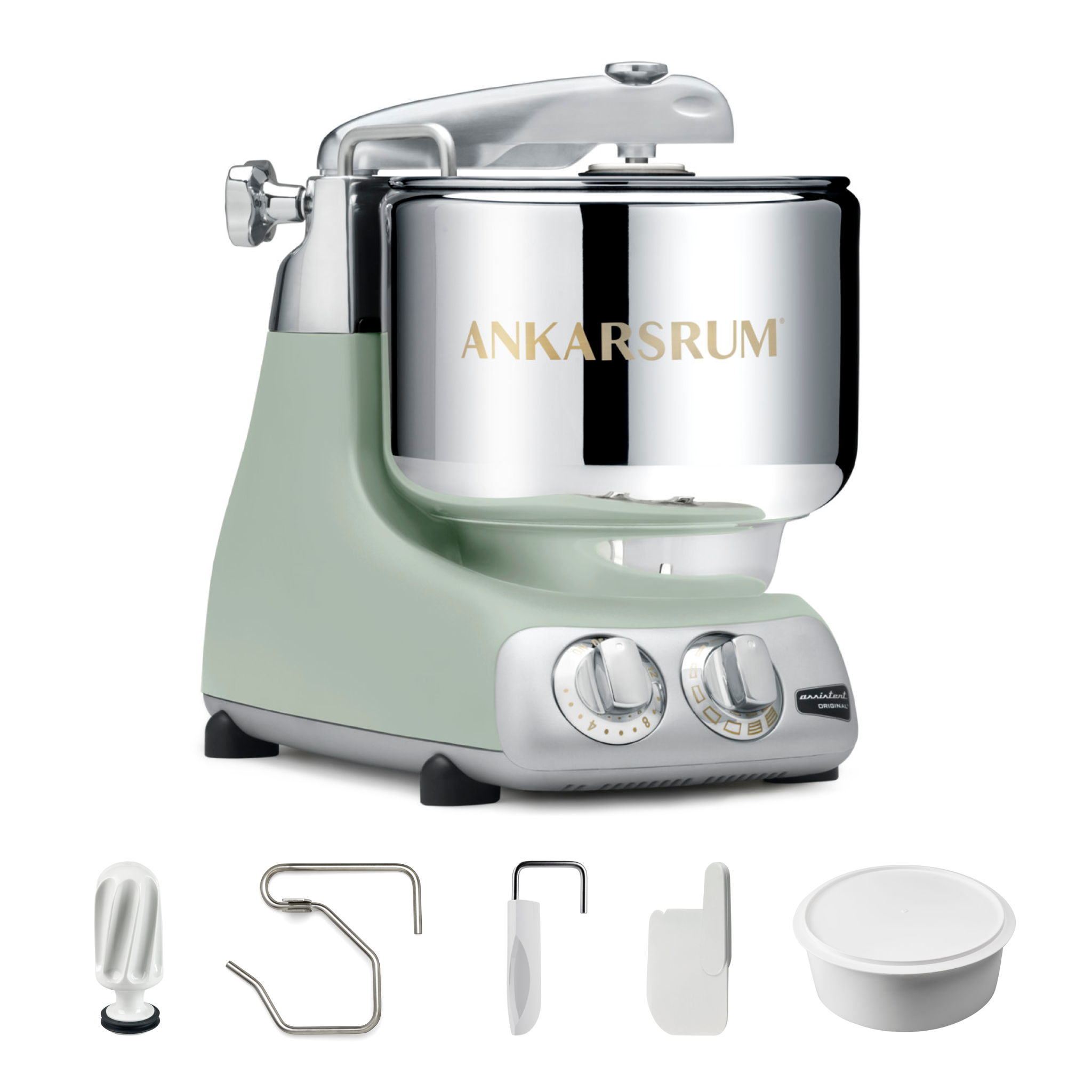 Ankarsrum Stand Mixer - nordic sage
