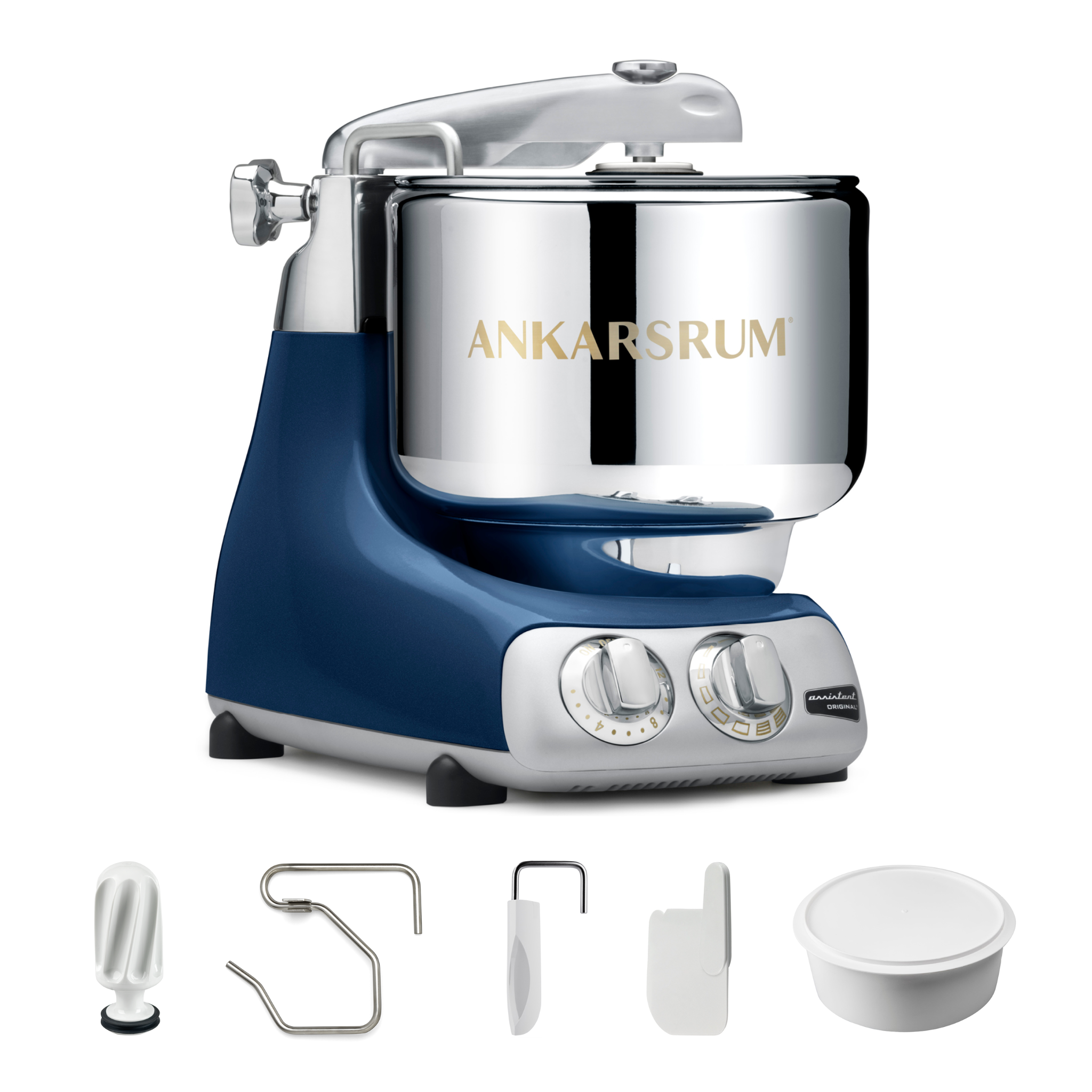 Ankarsrum Stand Mixer - ocean blue