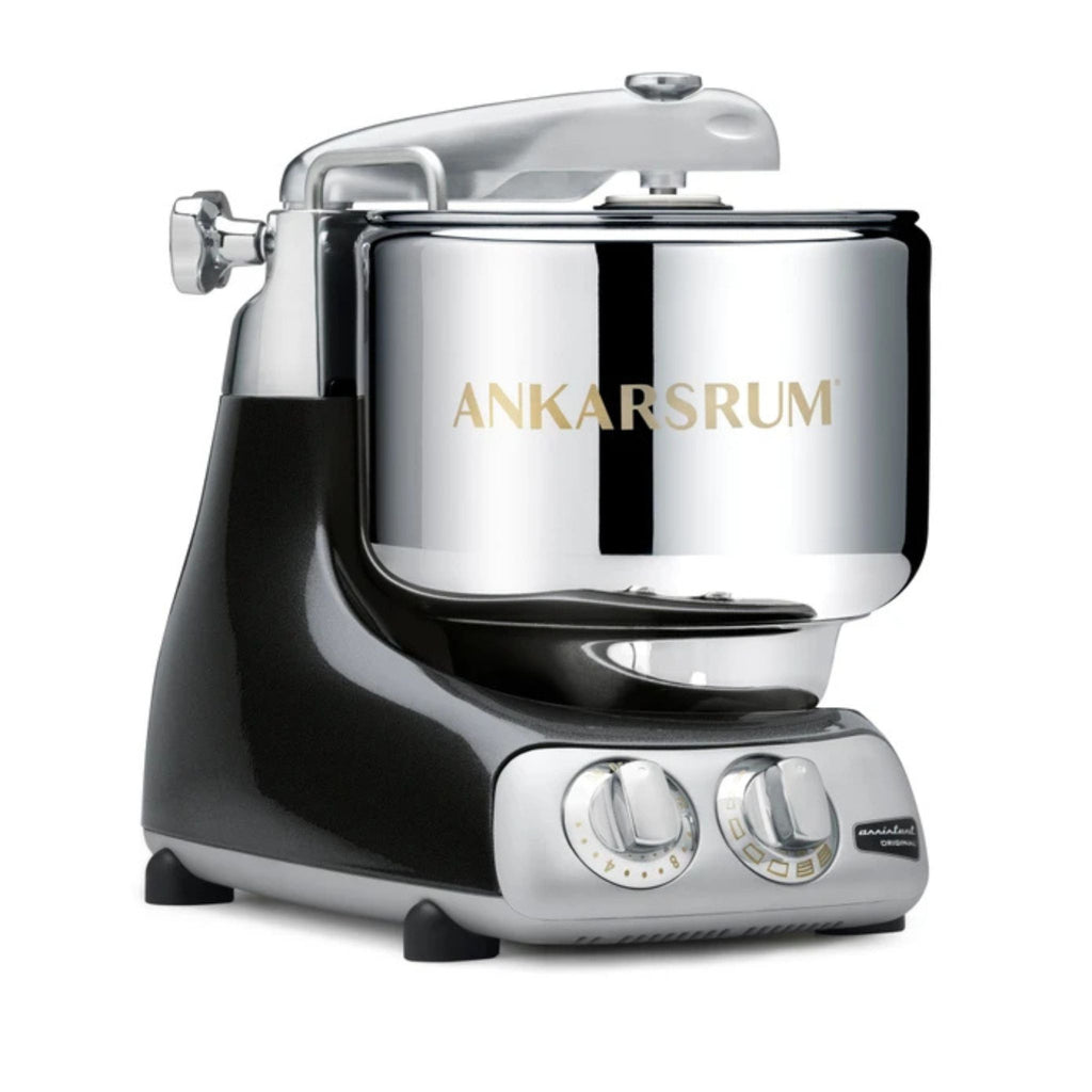 Ankarsrum Stand Mixer - Black Chrome