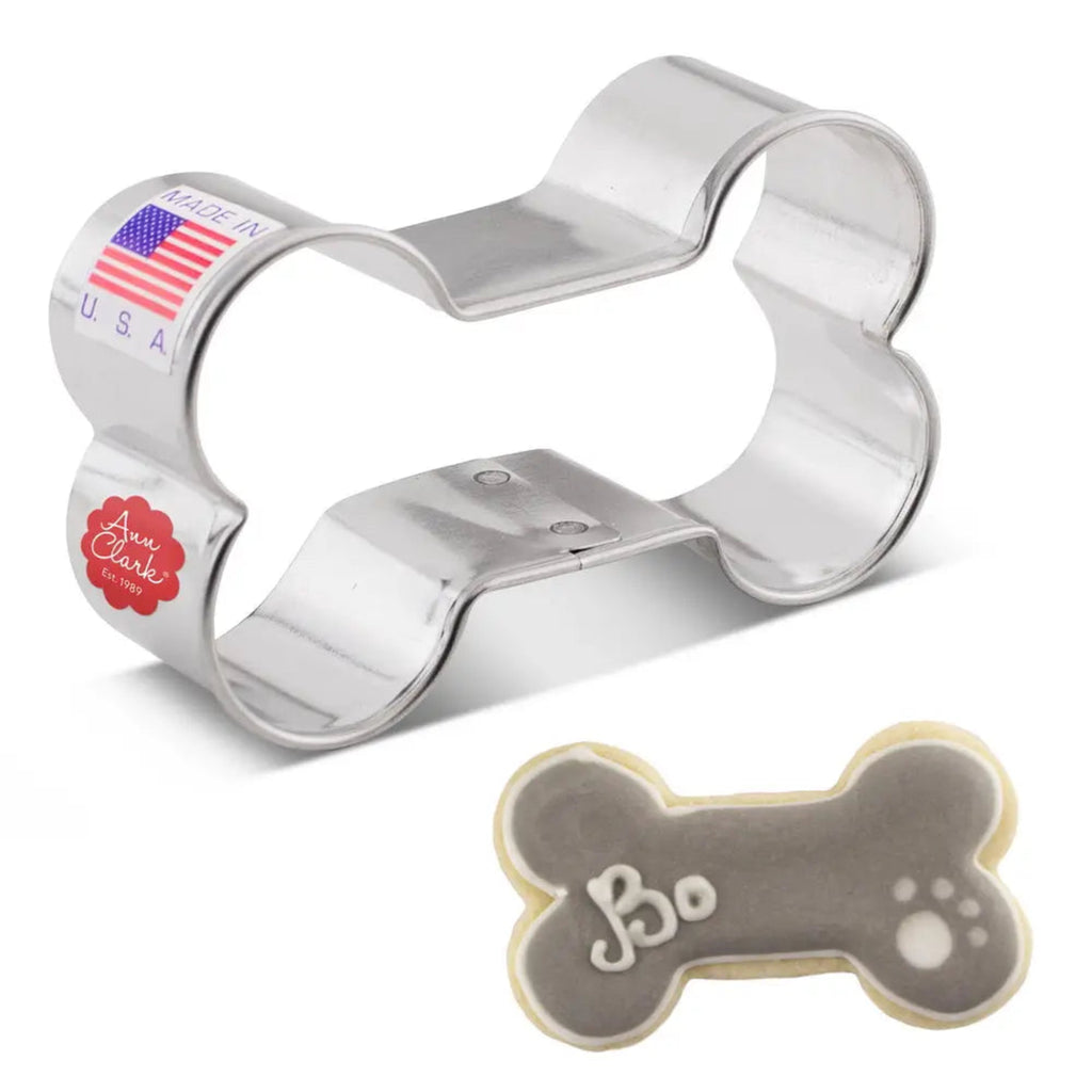 Dog Bone Cookie Cutter - Small