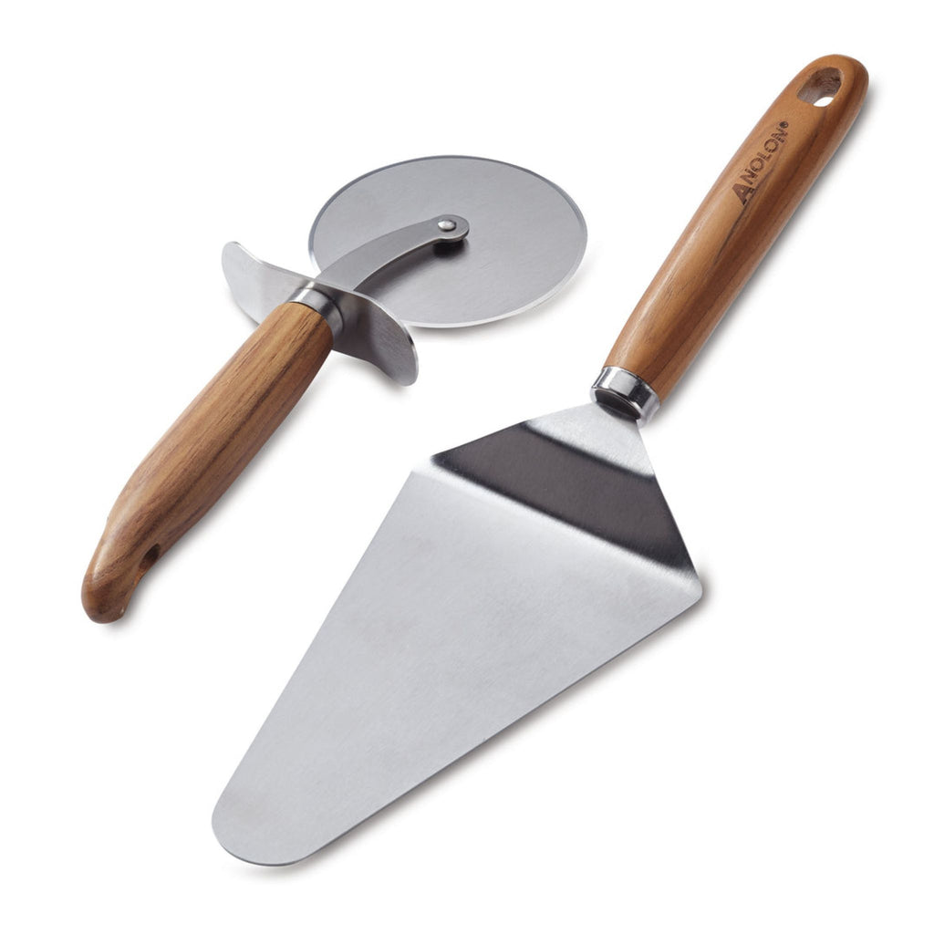 pizza set: cutter and server