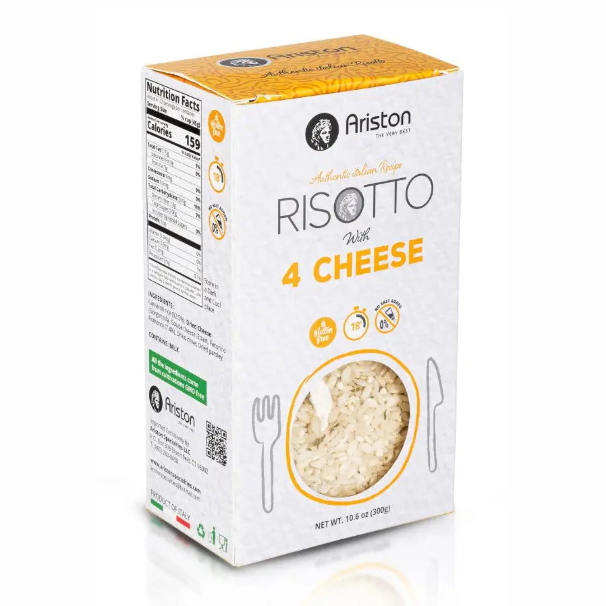 Risotto w/4 Cheese