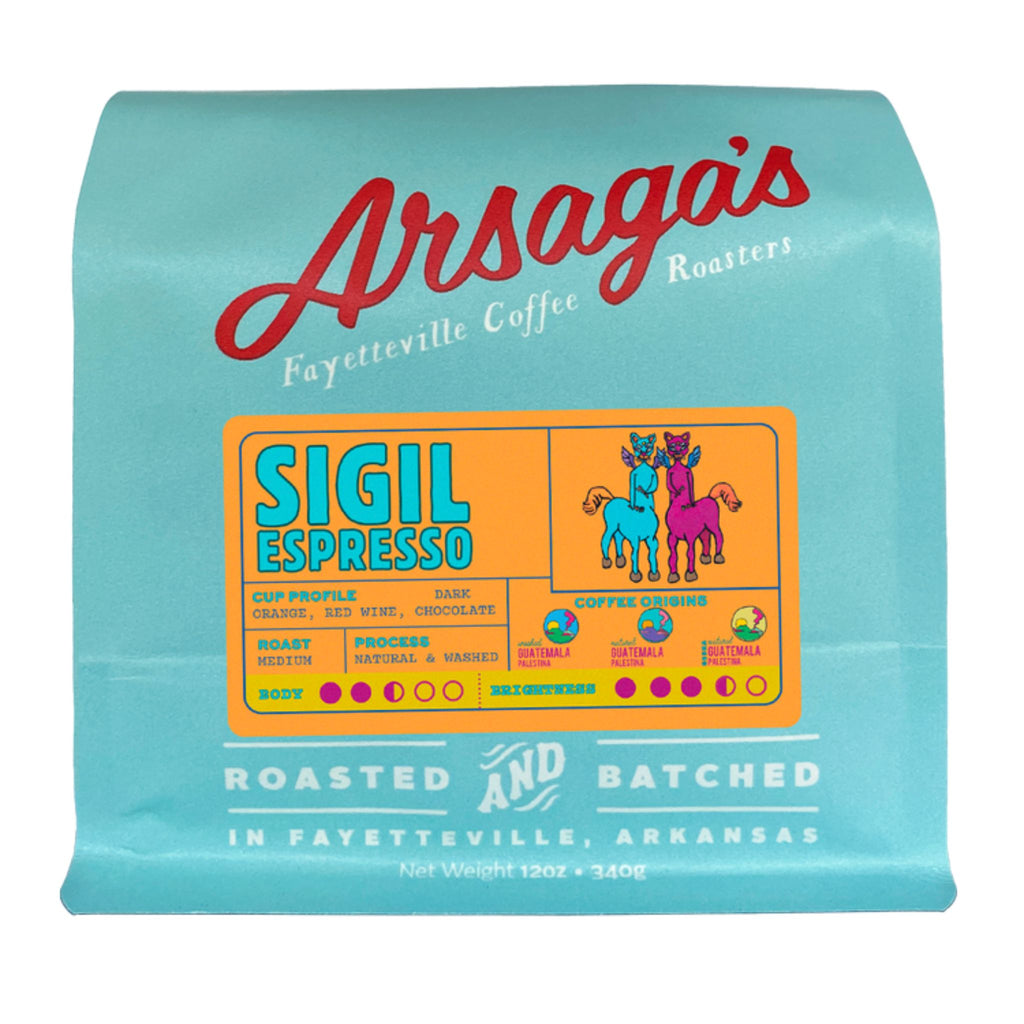 Arsaga's Sigil Espresso Coffee Beans