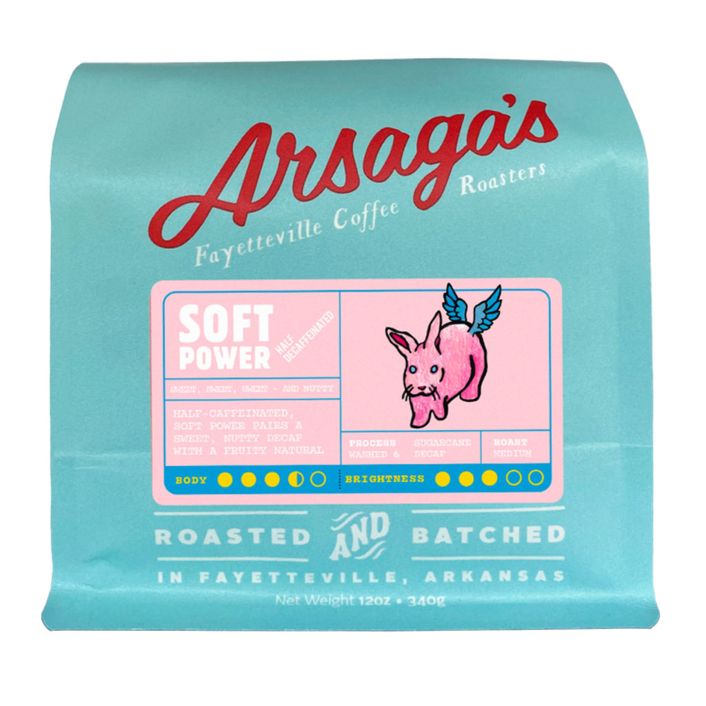 Arsaga's Soft Power Blend Coffee Beans