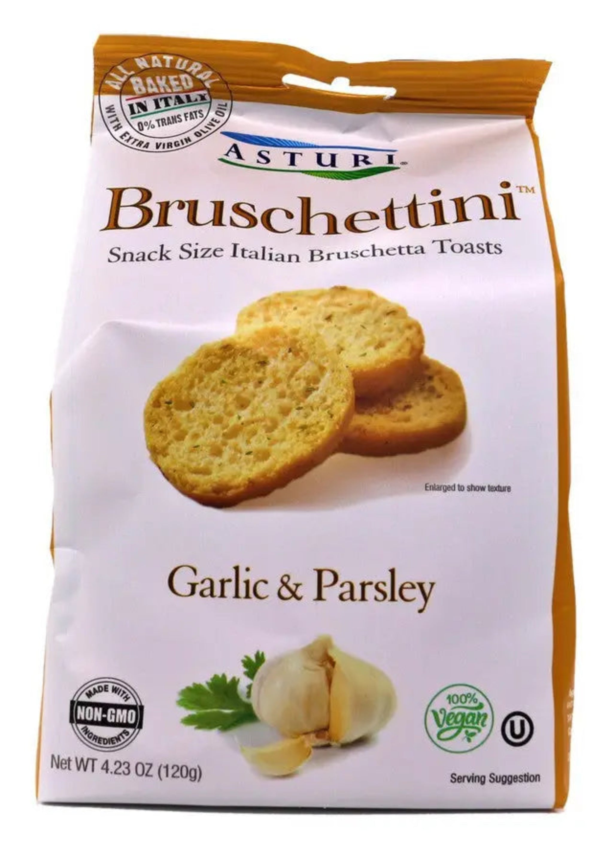 Bruschettini - Garlic & Parsley
