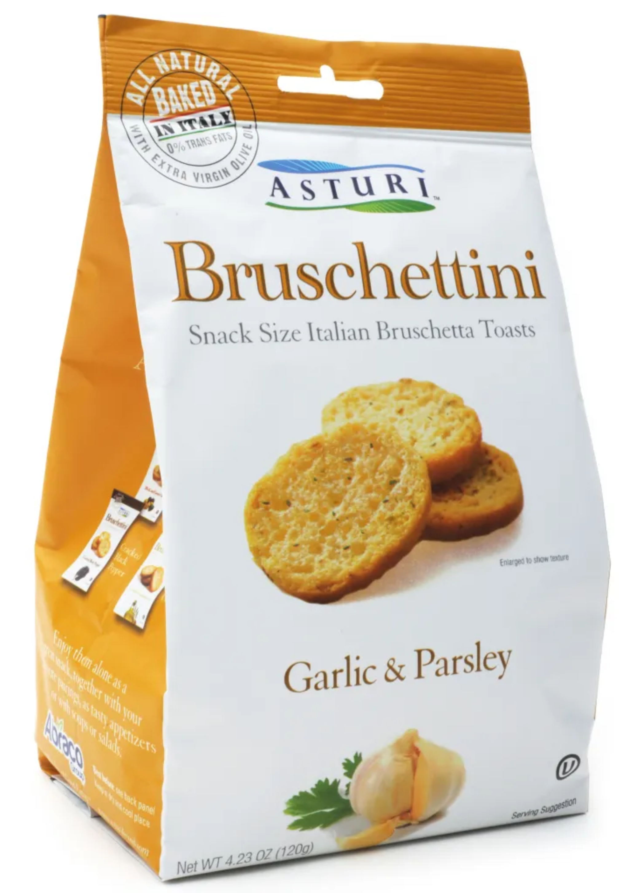 Bruschettini - Garlic & Parsley
