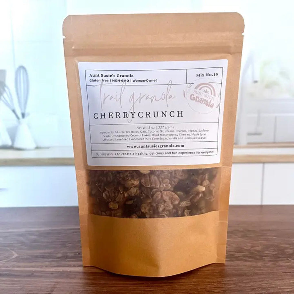 Cherry Crunch Trail Granola