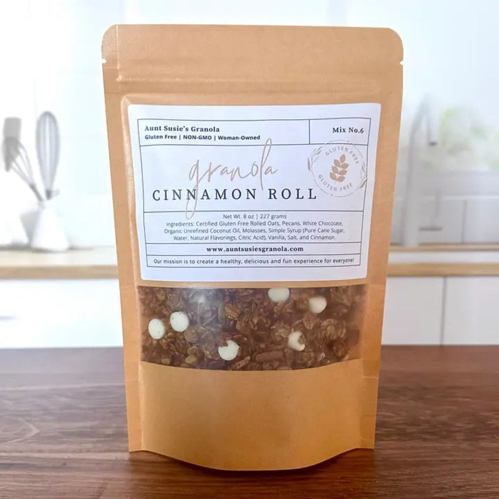 Cinnamon Roll Granola