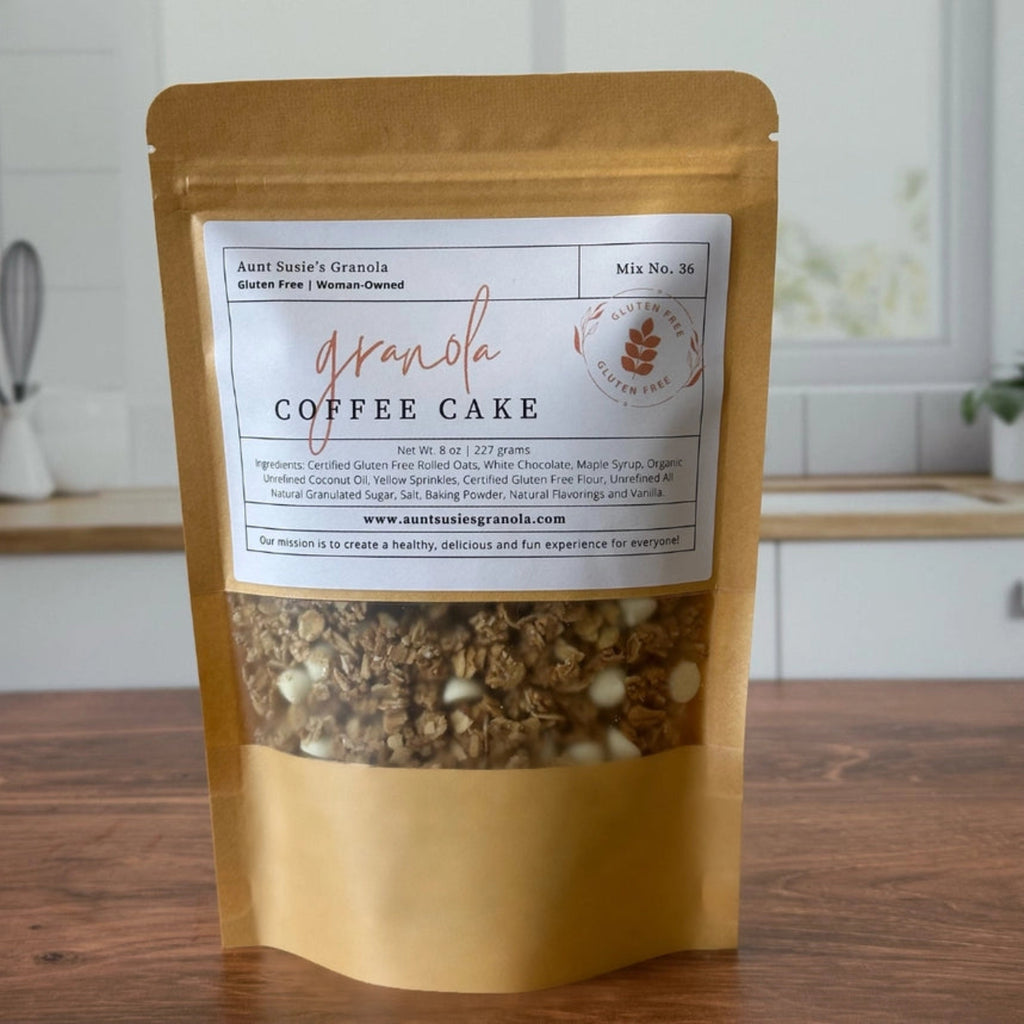 Coffee Cake Granola