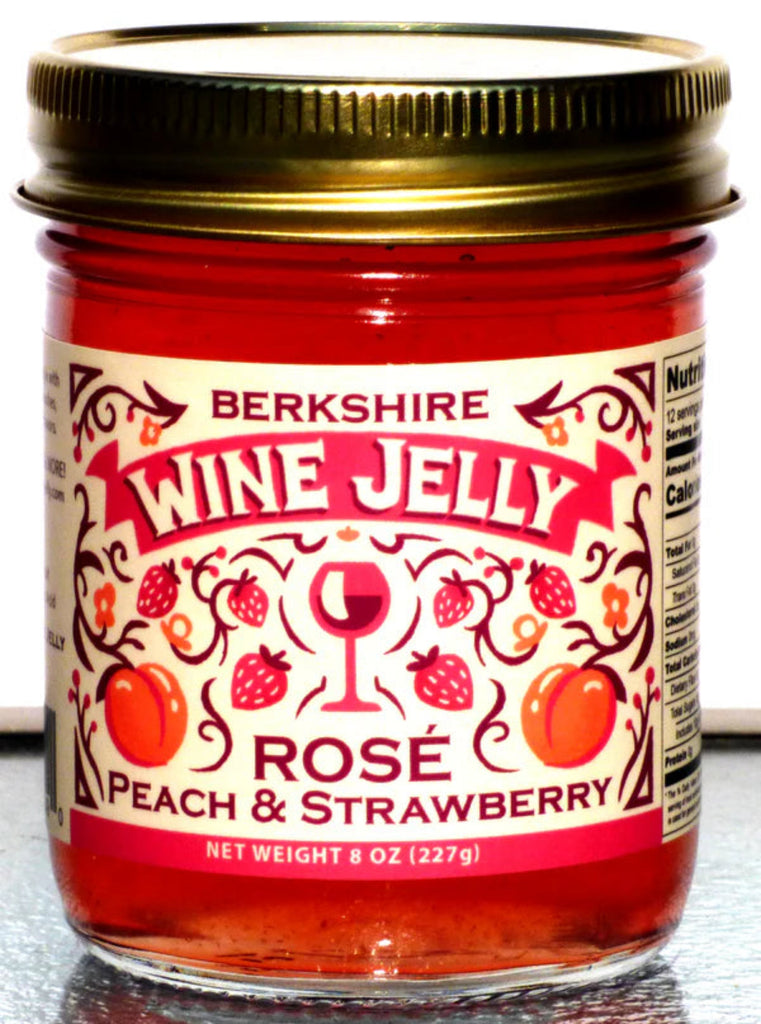 Rose Wine Jelly