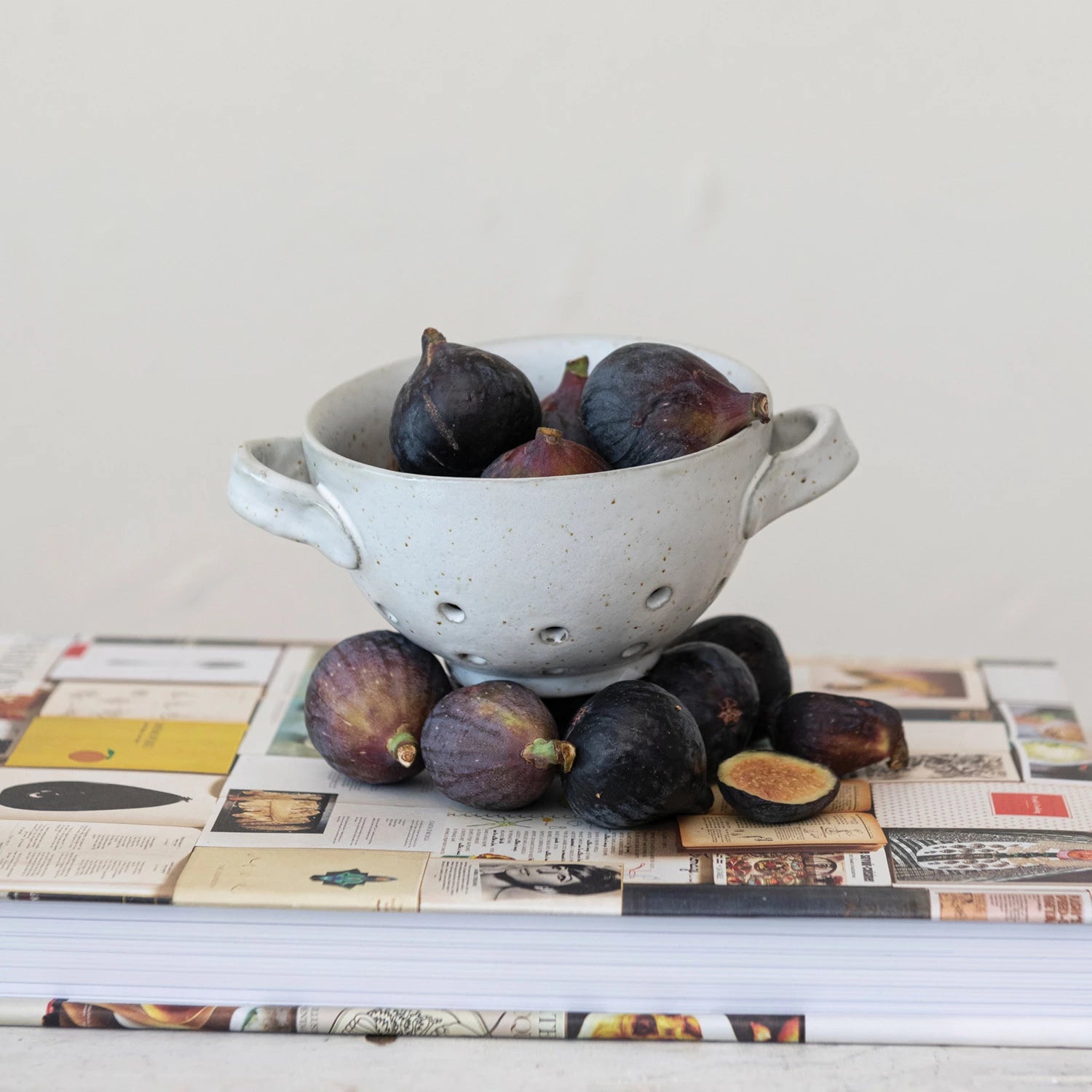 Berry Bowl - White