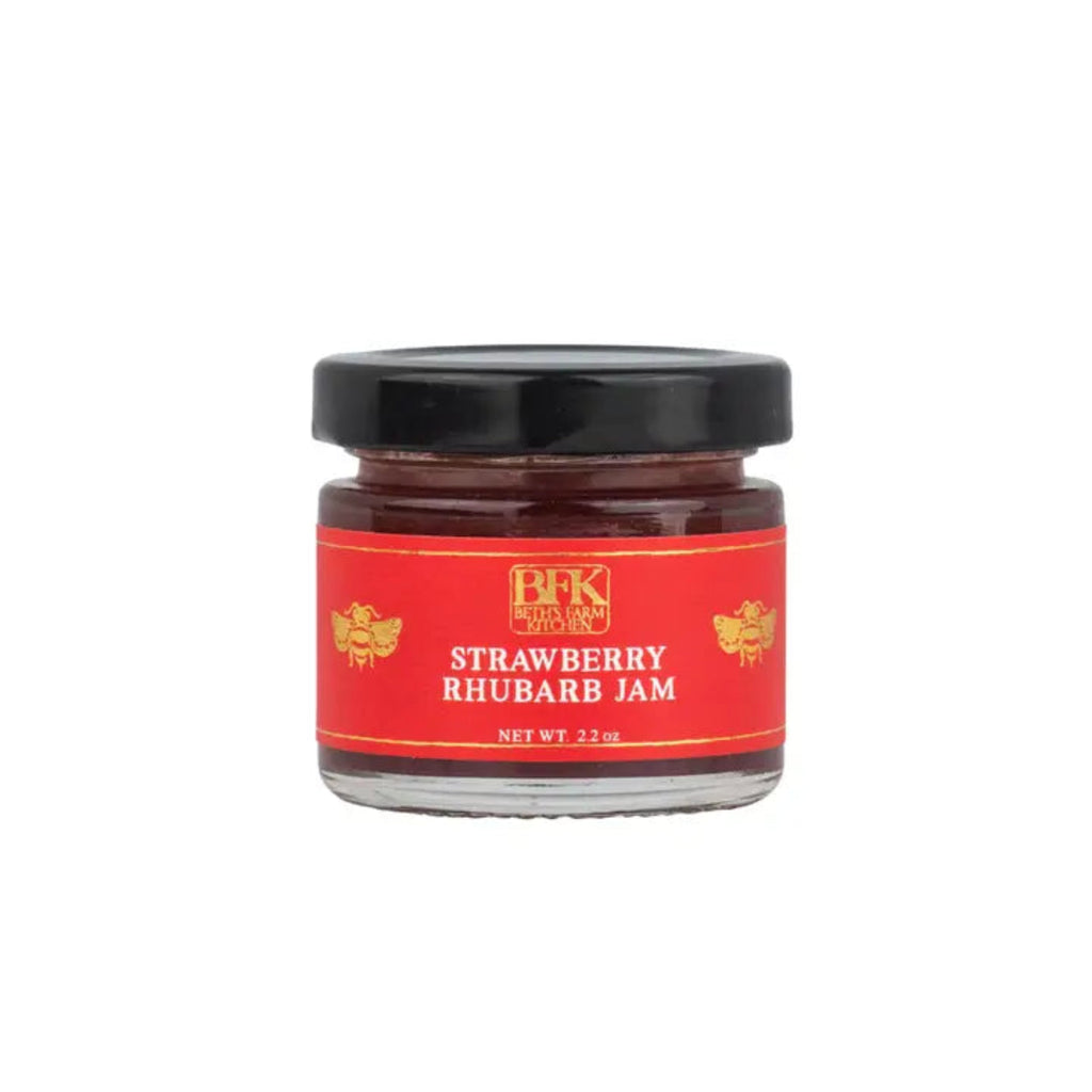 Mini Strawberry Rhubarb Jam