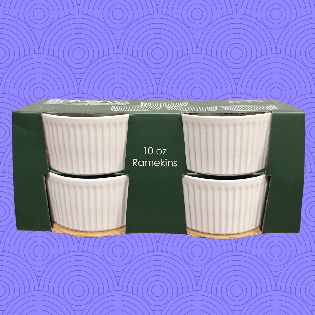 Ramekin Set 10 oz. - Ribbed