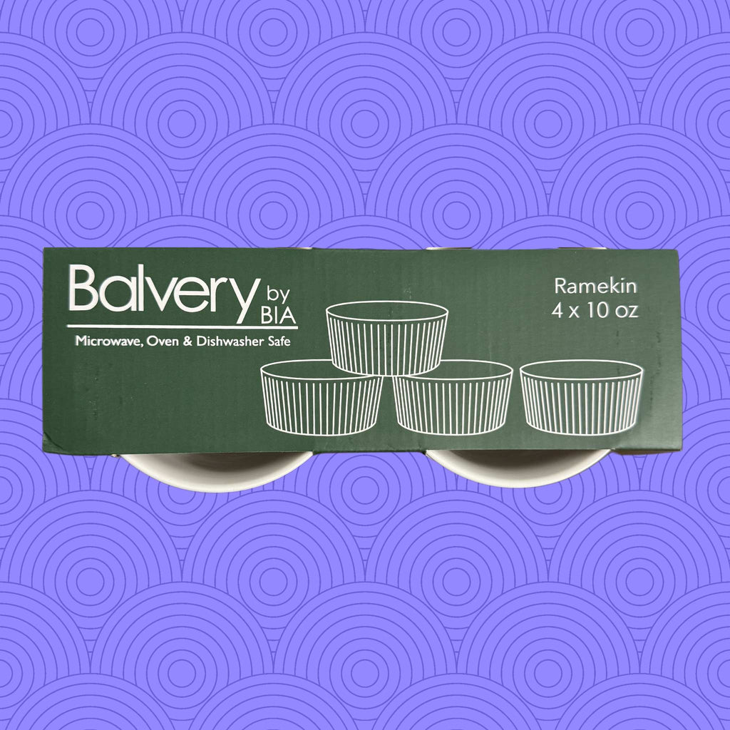 Ramekin Set 10 oz. - Ribbed