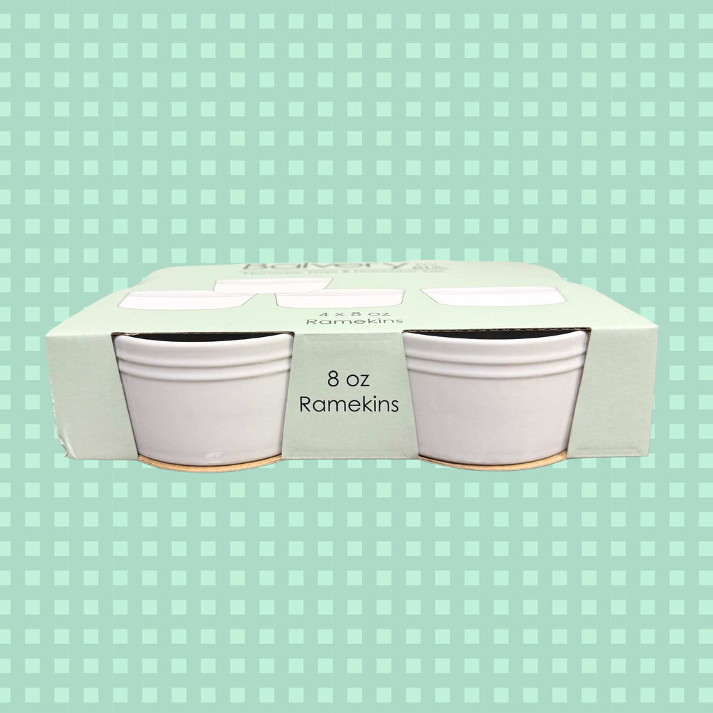 Ramekin Set 8 oz. - two line