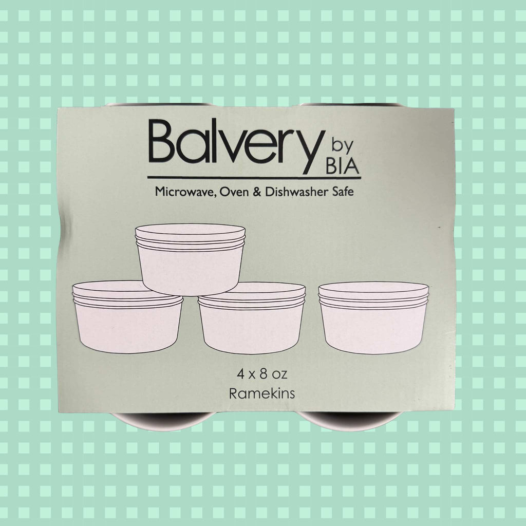 Ramekin Set 8 oz. - two line