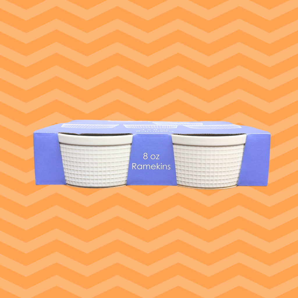 Ramekin Set 8 oz. - grid