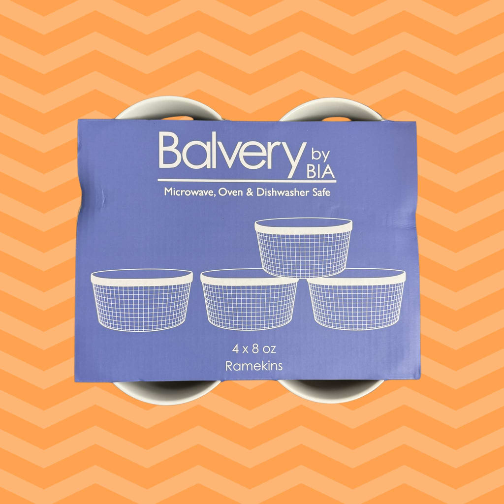 Ramekin Set 8 oz. - grid