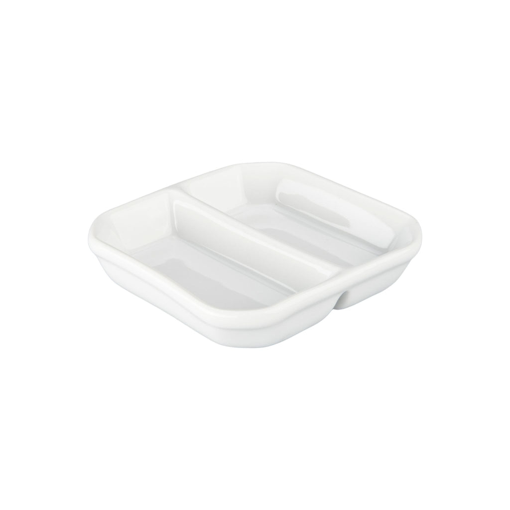 Divided Sauce Dish