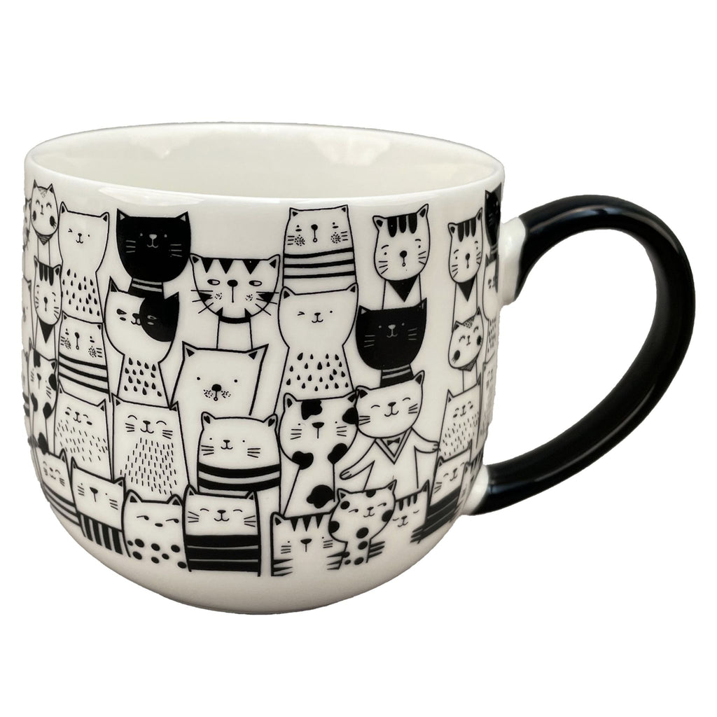 Mug - Paws Cafe Cat