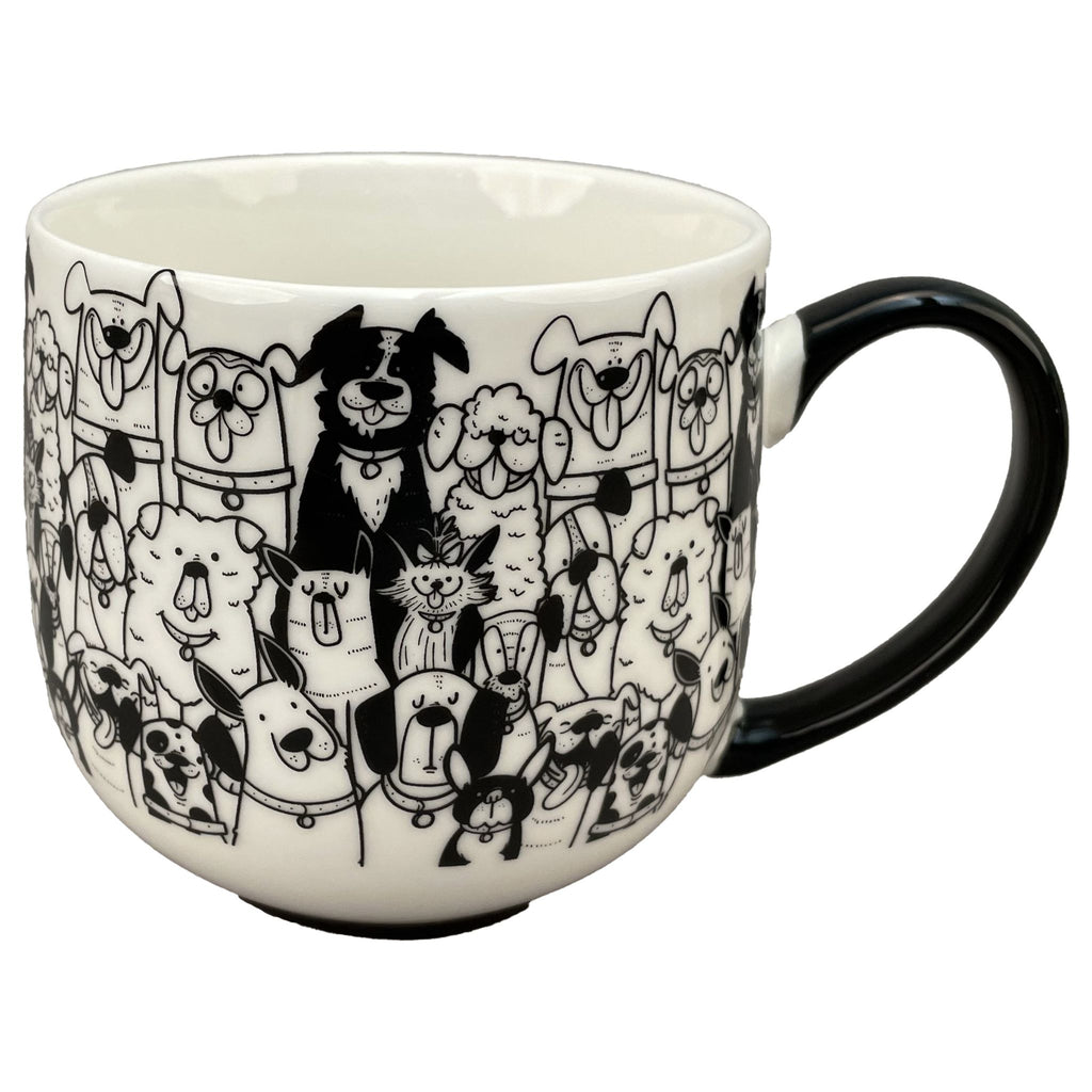 Mug - Paws Cafe Dog