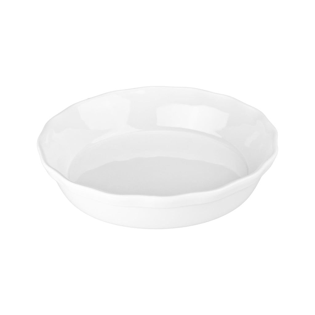 White Pie Dish