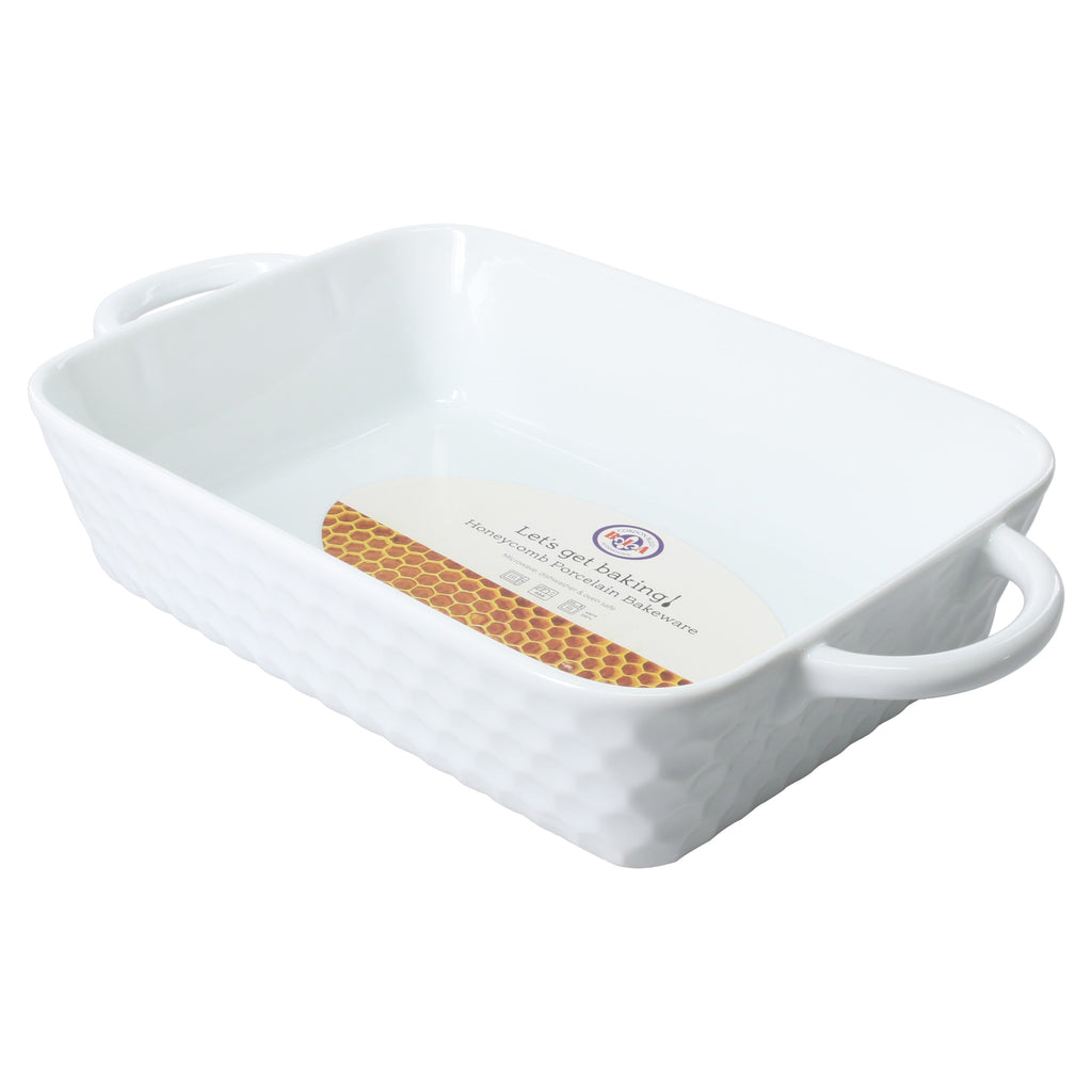 Rectangular Baker - Honeycomb