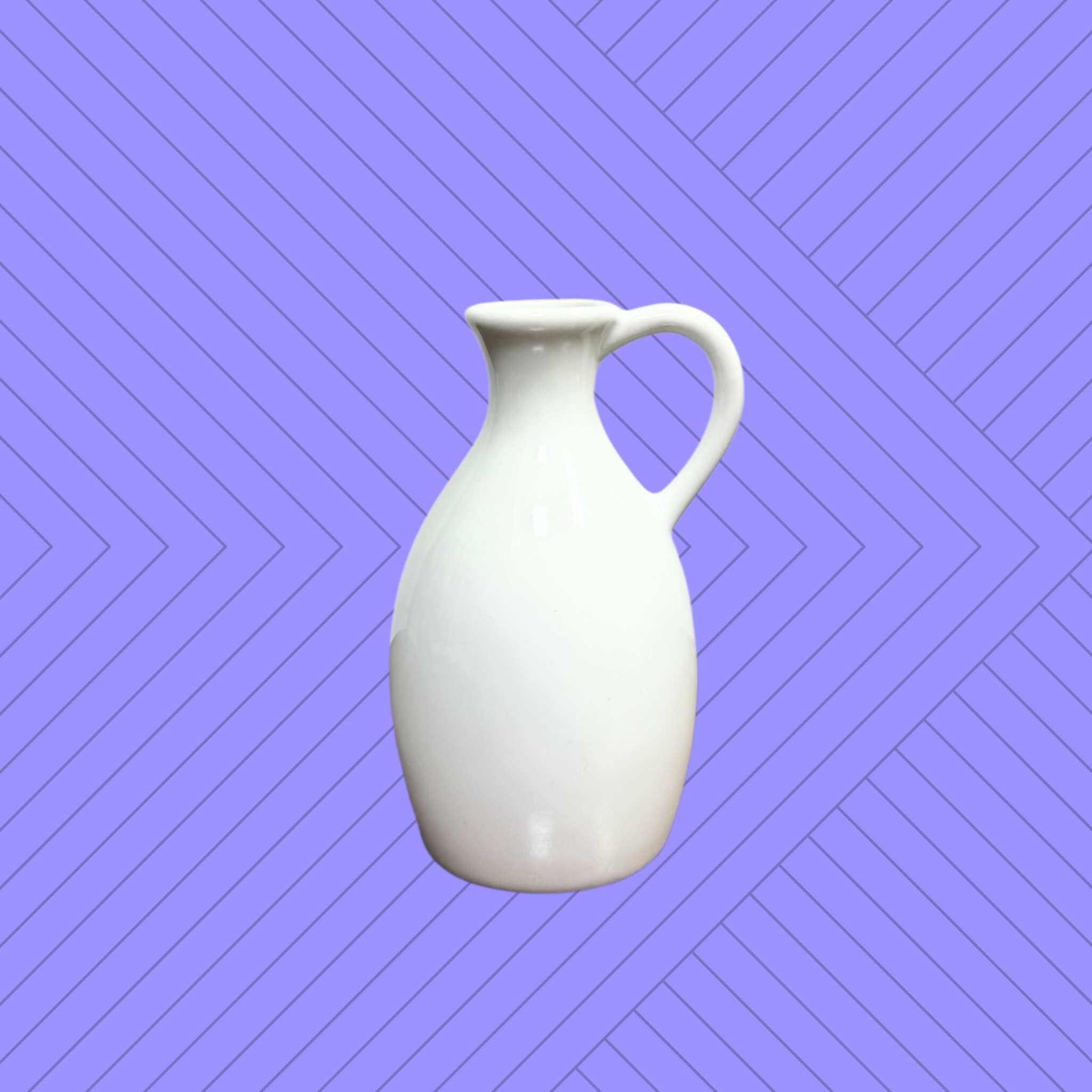 Vase w/handle