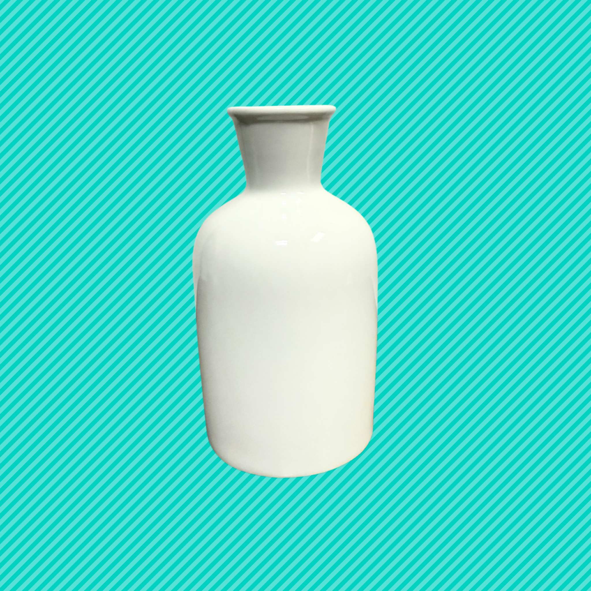 Vase w/handle