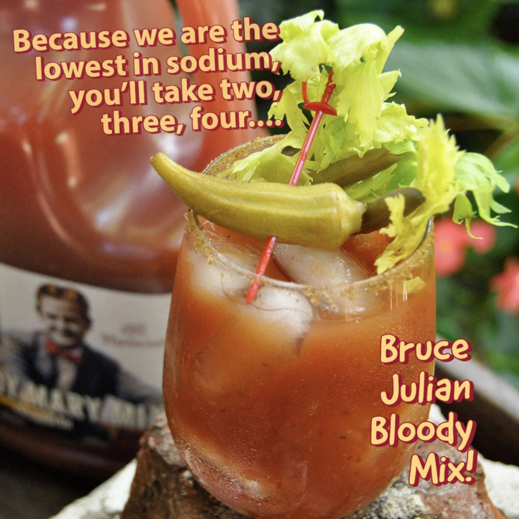 Bloody Mary Mix sodium info