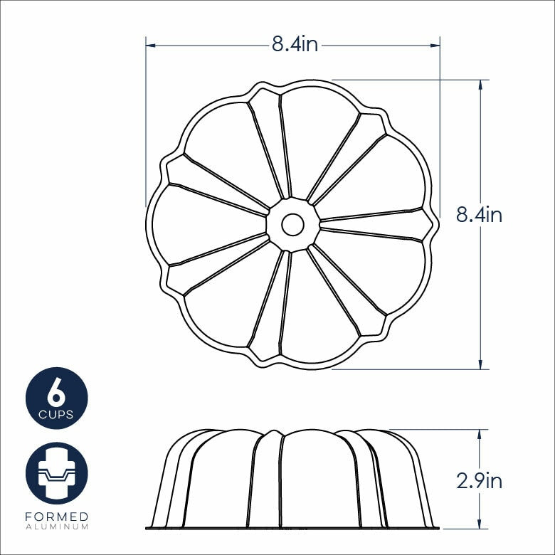 Bundt Pan - 6 cup