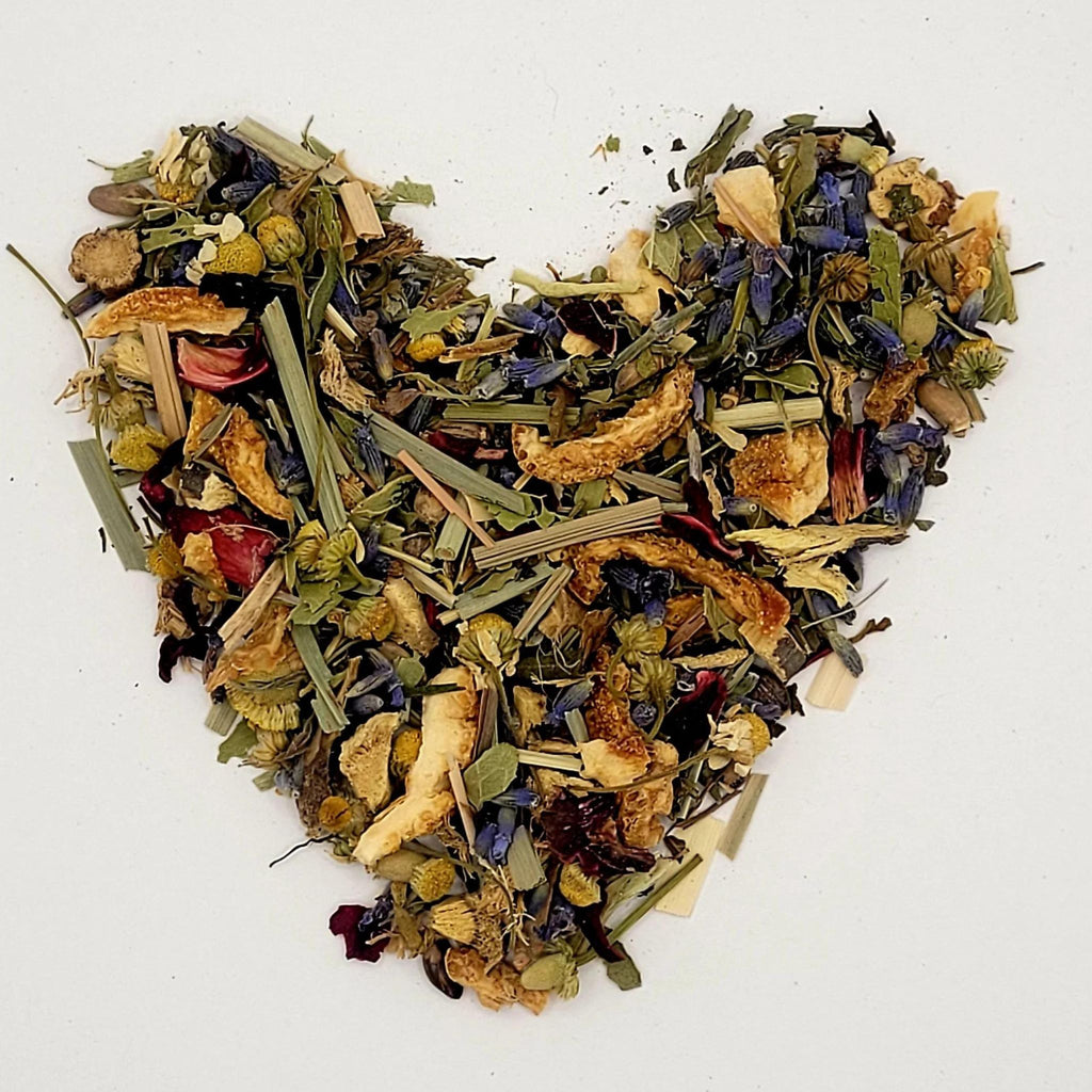 cuppa calm tea herbs