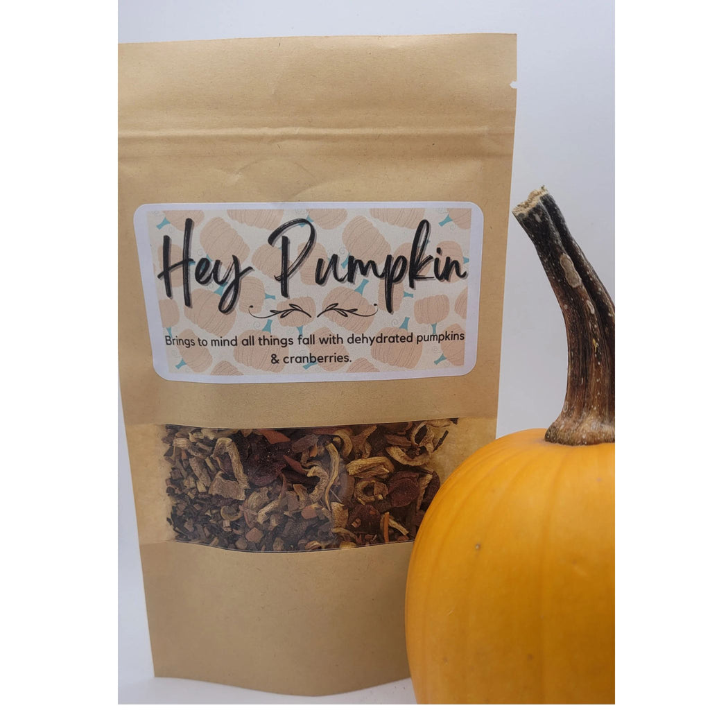 hey pumpkin tea