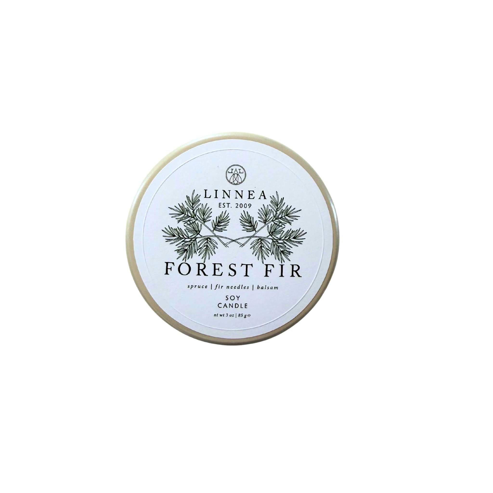 Candle forest fir scent