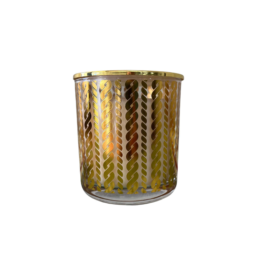 Candle w/Lid - Garland