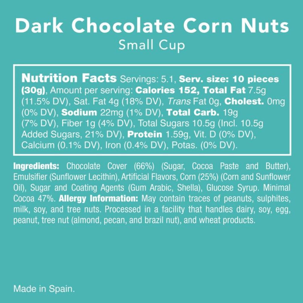 Dark Chocolate Corn Nuts
